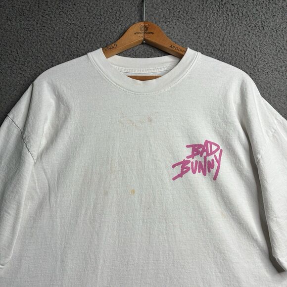 Bad Bunny “Don’t Come” 2024 MOST WANTED TOUR SZ XL Limited Merch NYC 4/11 Show - Picture 11 of 13